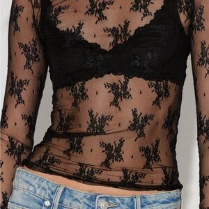 Free People Lady Lux Layering Top